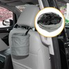 Partuto 1 Pcs Car Trash Can Auto Trash Bin Hanging