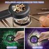 GAMKII 100X Handheld Magnifying Glass Digital Magnifier with 2inch IPS
