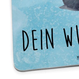 Mr. & Mrs. Panda Personalisierter Bierdeckel Pinguin Buch 25er Set - Personalisierte Geschenke, Bücherwurm, nichtstun, Bierdeckel mit Namen, Pause,