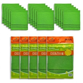 Square Italian towel 3 pieces (5 pieces) (15 pieces) / 3 pieces (5 pieces) Slime