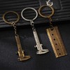 Refoiner Vernier Caliper Small Key Holder, 3 Pieces, Digital Vernier