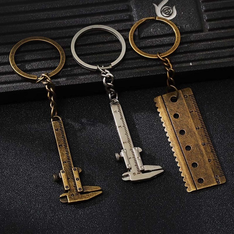 Refoiner Vernier Caliper Small Key Holder, 3 Pieces, Digital Vernier