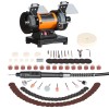 Adjustable Speed 8300 10600 RPM Bench Buffer Polisher Power Planer
