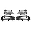 KUAFU Fog Light Compatible with 2019-2020 Hyundai Tucson LED Daytime