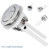 38mm Toilet Flush Button Replacement,Dual Flush Toilet Cistern Push Button,Toilet