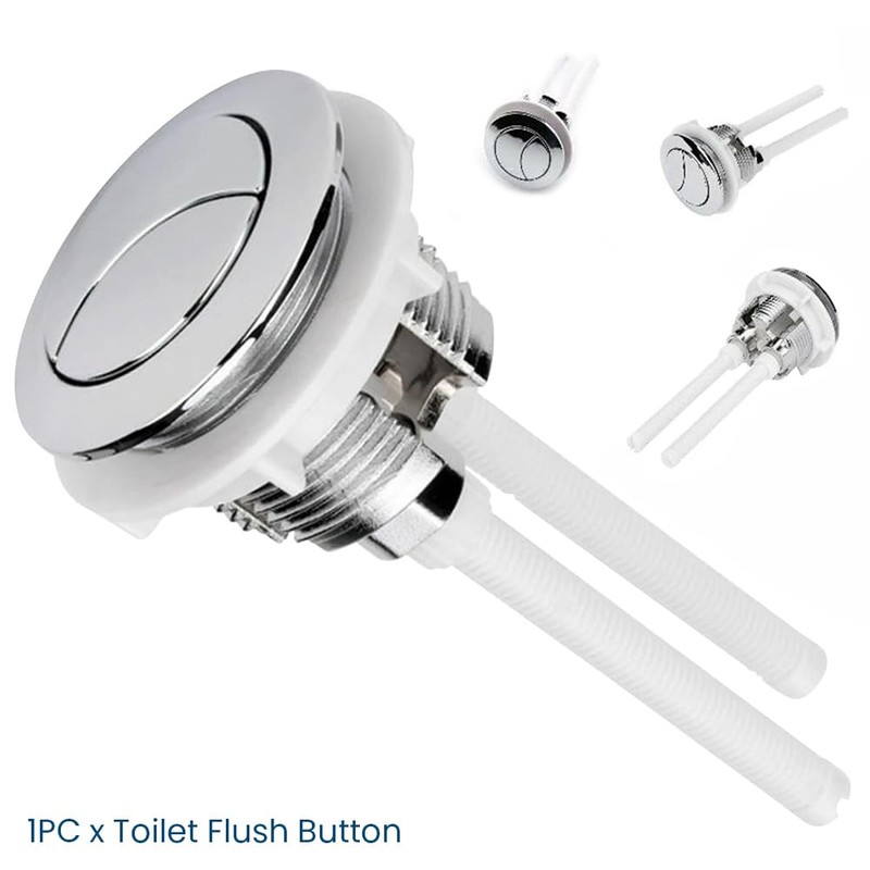 38mm Toilet Flush Button Replacement,Dual Flush Toilet Cistern Push Button,Toilet
