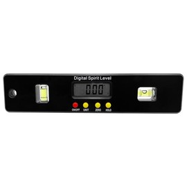 PAULIMOT 200mm Digital Protractor with Integrated Spirit Level