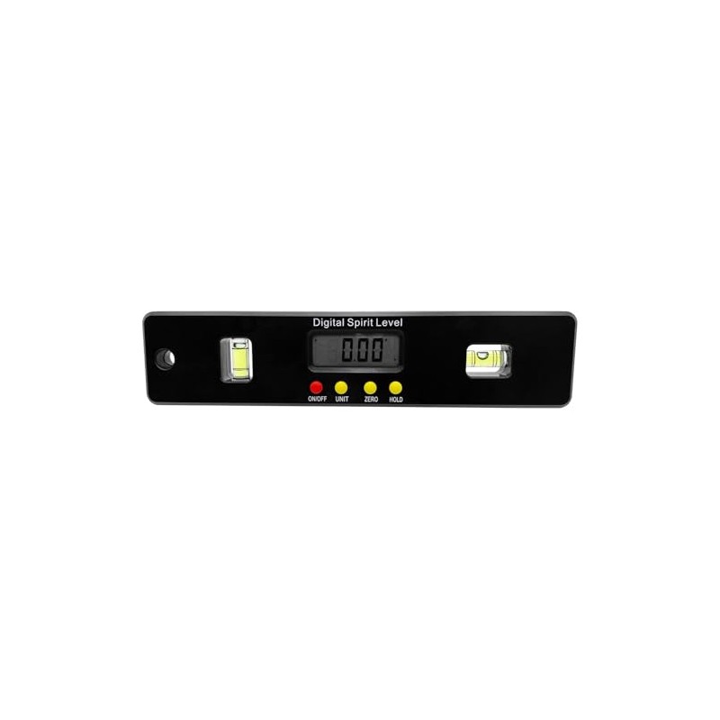 PAULIMOT 200mm Digital Protractor with Integrated Spirit Level