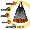 Coollooda Cotton Mesh Bag, Woven Bag, Grocery Bag, Net Bag,
