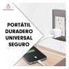 Importeek 3pz Cargador Adaptador Usb Portatil Pared Universal Celular