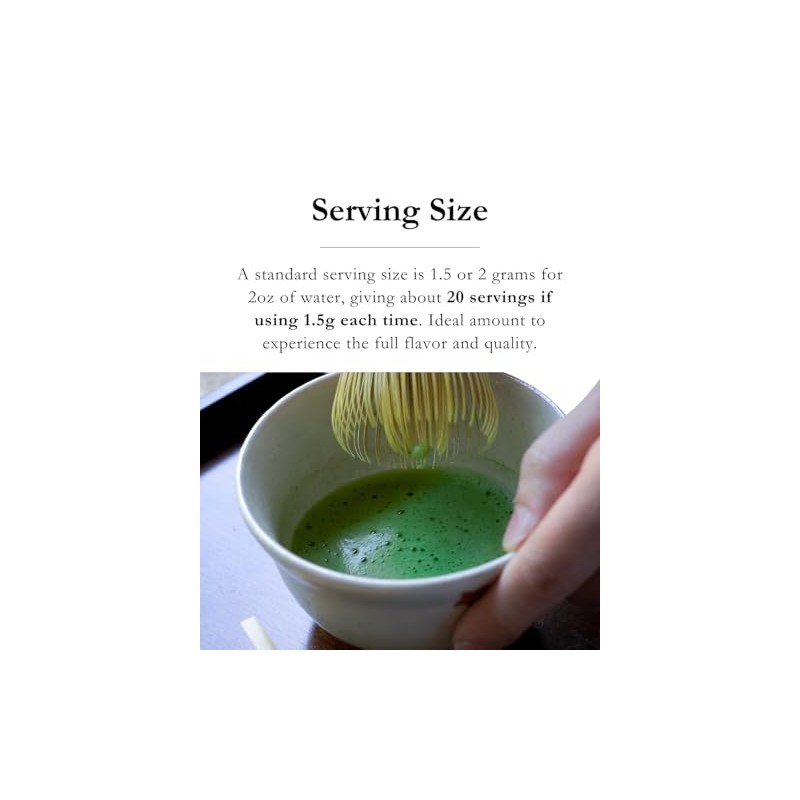 Emptea Premium Ceremonial Grade Matcha Green Tea Powder