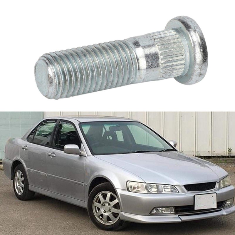 Iron Wheel Bolt Stud Lug Stud Replacement Fits for 90113-S5H-005