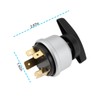 ECSiNG Tractor Ignition Switch AL62707 AL36365 Compatible with John Deere