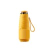Mini Travel Folding Umbrella with Micro Button Handle&5cm/2IN Hook and