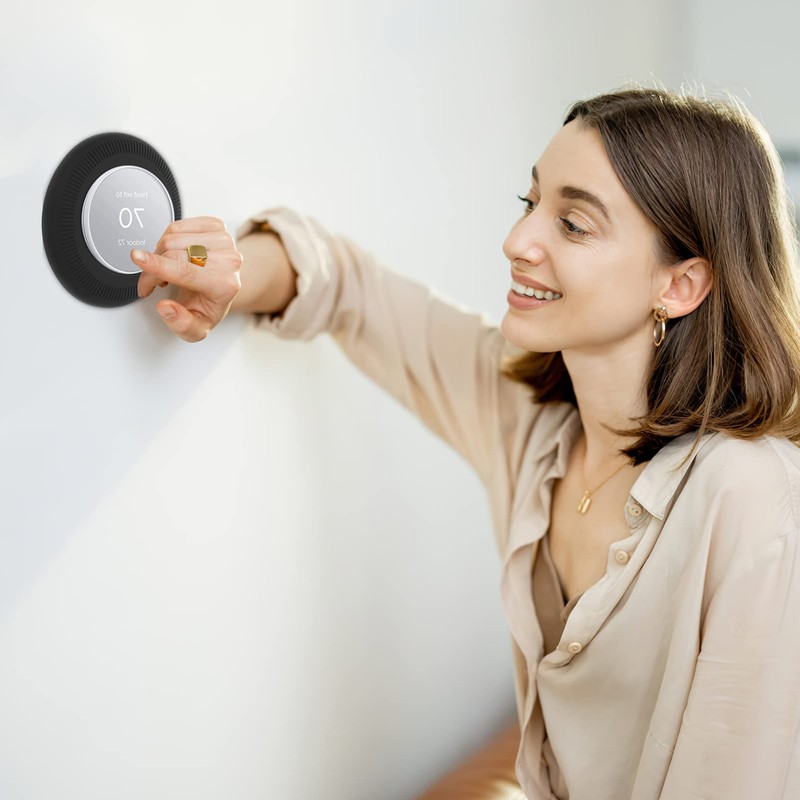 Housoutil Thermostat Wall Plate Compatible For Nest Thermostat Wifi Thermostat