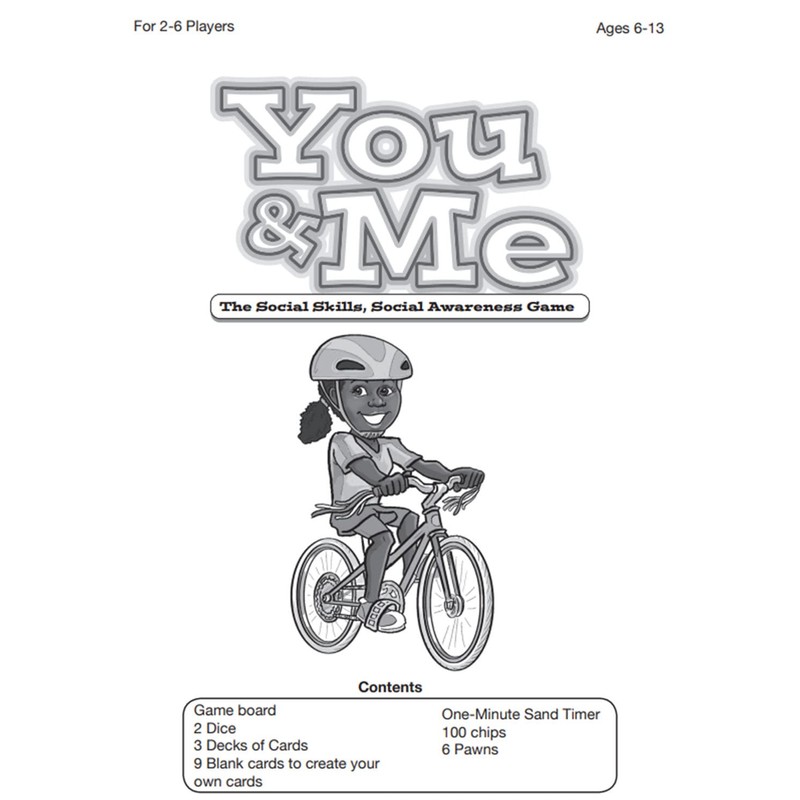 You & Me: A Game That Teaches Social Skills and
