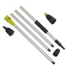 Sun Joe 5.5 Ft Pressure Washer Extension Spray Wand, Aluminum