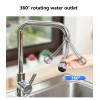 Kitchen Tap Head Water Saving Faucet Extender Sprayer Sink Spray