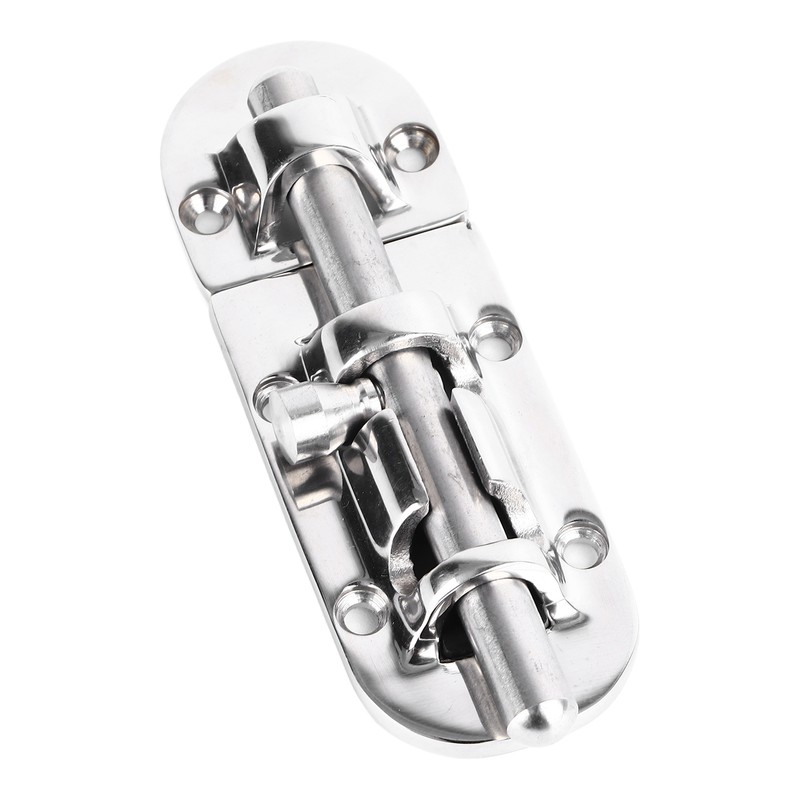 Door Latch Lock 110x38mm 316 Stainless Steel High Accuracy Electrolytic