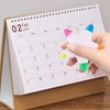 TYGFRT 2 Five-Pointed Star Highlighter Pens, 100 Index Stickers, Five-Pointed