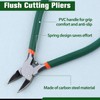 LEONTOOL 6 Inches Side Cutter, Precision Diagonal Pliers, Flush Cutter