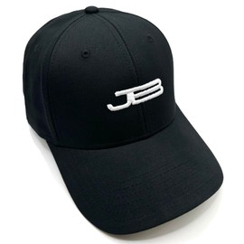 JESBRON Baseball Cap Men and Women Unisex Hat Outdoor Baseball Cap Caps Men Baseball Cap Cotton Adjustable Sun Hat, black