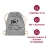 Shirtracer - Gym Bag Backpack - Bags - 'hm Nö