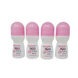 Desodorante antitranspirante Nuvel aclarado ideal 1.69 fl oz (Pack 4)