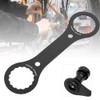Bottom Bracket Tool, Aluminum Alloy BB Wrench Tool Remover Double