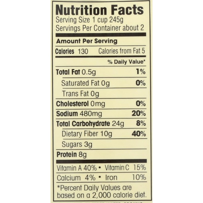 Dr. McDougall's Right Foods Organic Vegetable Soup, Lentil, 18-Ounce (Pack