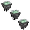 Heschen High Current Rocker Switch, 30A 250VAC, ON-OFF 2 Position,
