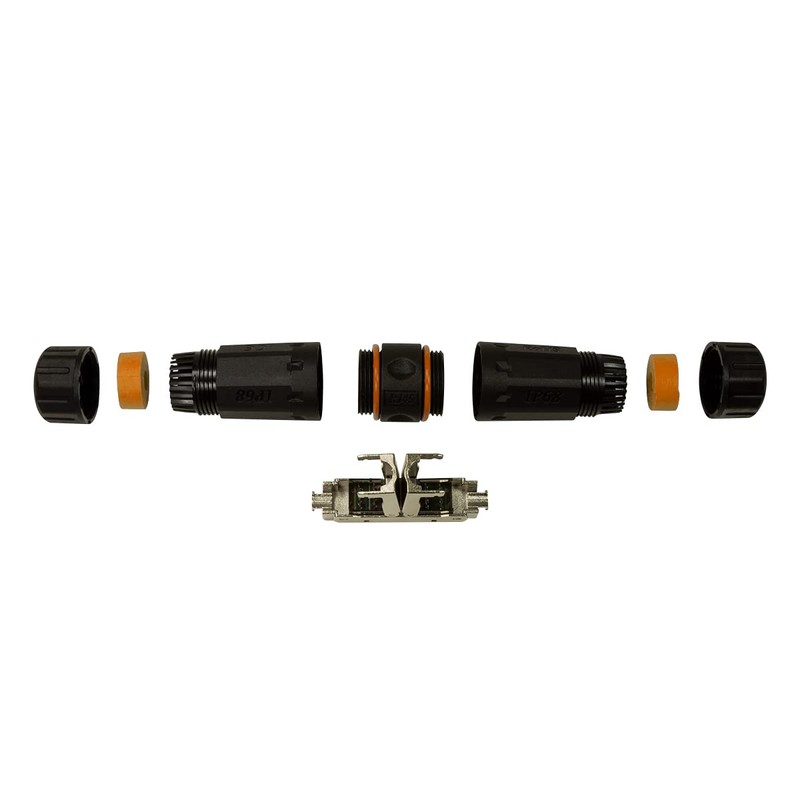 LogiLink NP0082 - CAT.6A Outdoor Cable Connector for CAT.6A &