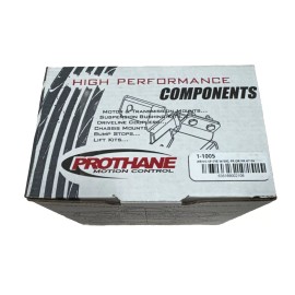 Prothane 1-1005 Red Front Spring Eye and Shackle Bushing Kit for CJ5, CJ6, CJ7