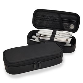 ARASAWA Pencil Case, Simple, Large Capacity, Stylish, For Adults, High School Students, Junior High School Students, Boys, Girls, College Students, Elementary School Students, Children,