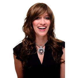 Wig Me Up – Women Wig Wavy Curly Pony Wave Approx. 55 cm Model 9669