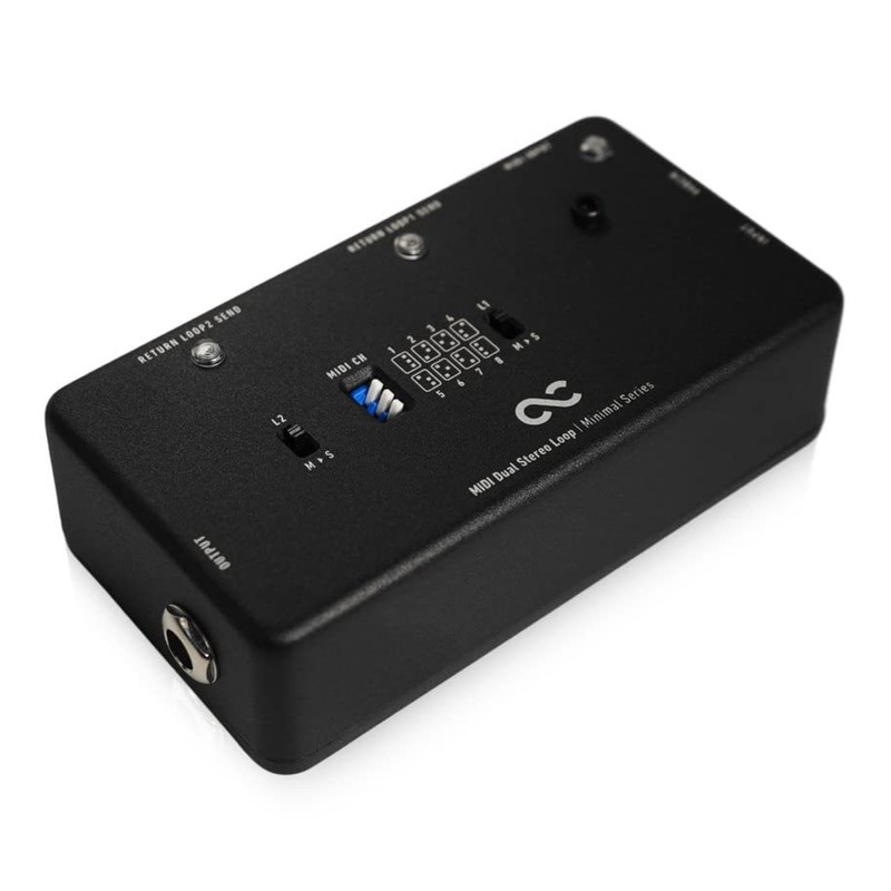 One Control Minimal Series MIDI Dual Stereo Loop / 2