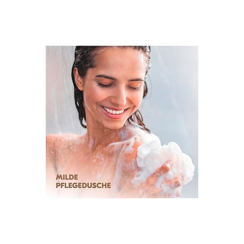 Duschdas Care Duschgel Kokos & Sheabutter Milde Pflegedusche ph-hautneutral 6x