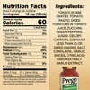 Prego Chunky Garden Combo Pasta Sauce, 23.75 Oz Jar (Case