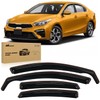 Nilight in-Channel Rain Guards for Kia Forte 2019 2020 2021