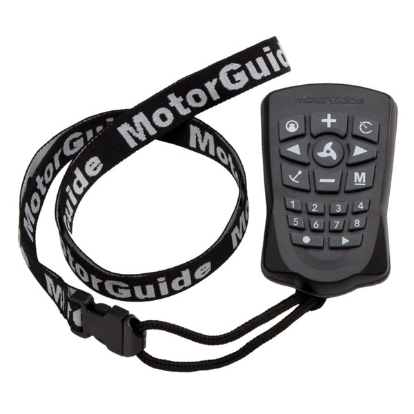 MotorGuide 8M0092071 Xi Series Pinpoint GPS Navigation Remote Replacement — For Xi3 and Xi5 Trolling Motors Includes Lanyard