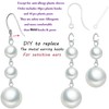 108 fundas de silicona para arete de alergia para orejas