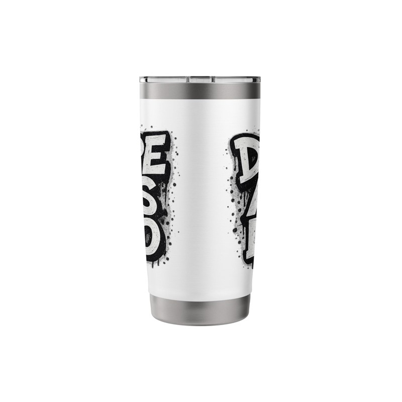Dope Ass Leo Zodiac Graffiti Stainless Steel Insulated Tumbler