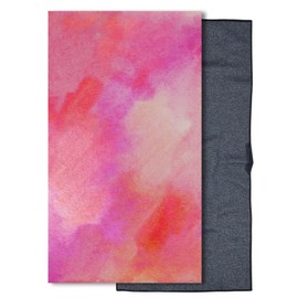 GEOMETRY Gym Towels for Working Out - Compact & Quick Dry Towel, Super Absorbent Microfiber Workout Towel - Premium Microfiber Sweat Towels for Gym (Amanda, 16" x 30" (1 Pack))