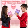 24 Pack Valentine's Day Cards with Squeeze Balls, Valentines Cards