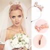 Hen Party Accessories Bride to Be Sash and Bride Tiara