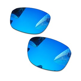 Combine8 Ploarized Replacement Lenses for Oakley Split Shot OO9416 Sunglasses, Ice Blue, 64 Millimeters