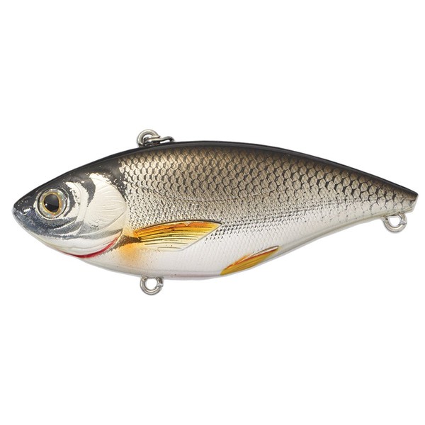 LIVE TARGET Fishing Tackle Lures Trap Golden Sinking Silver-Black , 1/4-Ounce