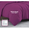 MistyMorning Plain Duvet Cover sets, Soft & Premium quality Bedding