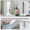 BILLROAD Metal Bifold Door Lock - Double Door Child Safety