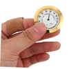 KONTONTY 2pcs Mini Hygrometer Thermometer Analog Humidity and Temperature Meter